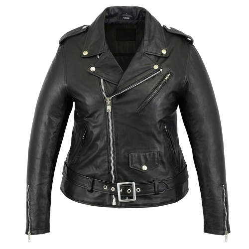 WOMEN LEATHER FASHION JACKETS