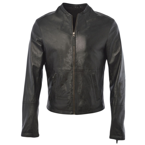 MEN LEATHER FASHION JACKETS