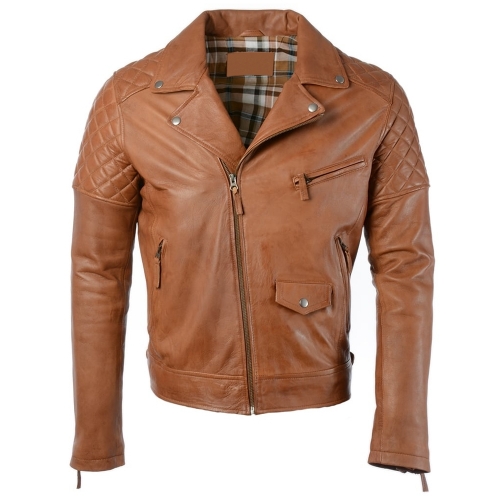 MEN LEATHER FASHION JACKETS