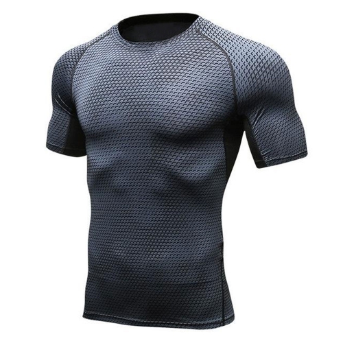 COMPRESSION SHIRT SHORT SLEEVE